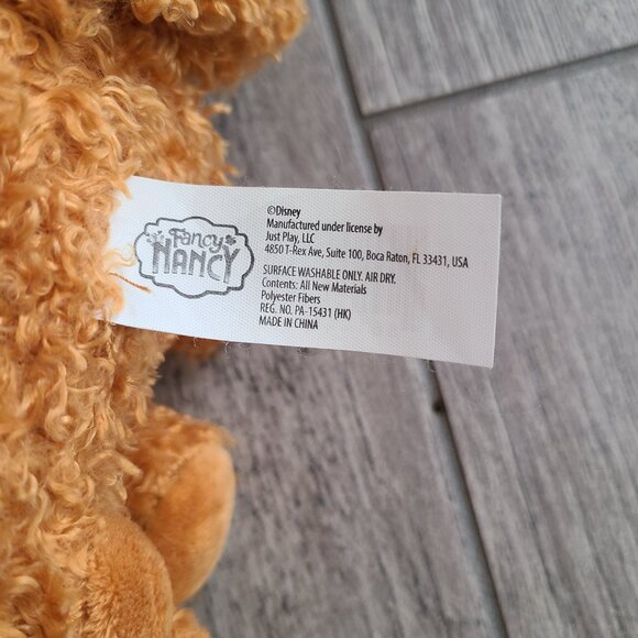 Disney Fancy Nancy Frenchy Dog Plush Animated Barking Toy by Just Play - Picture 8 of 8